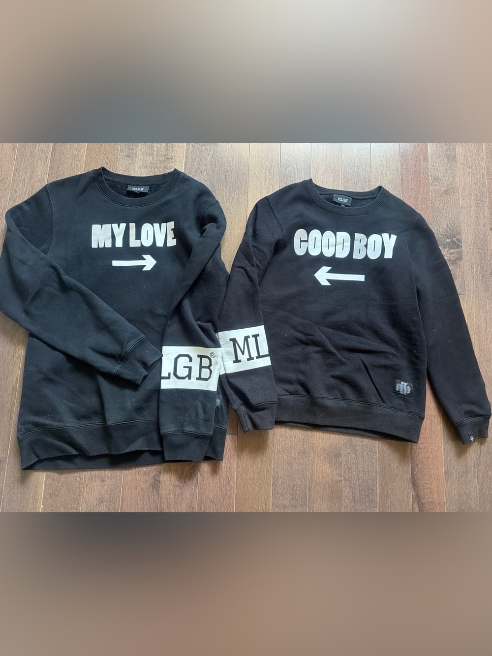 MLGB Couple Sweatshirt Set